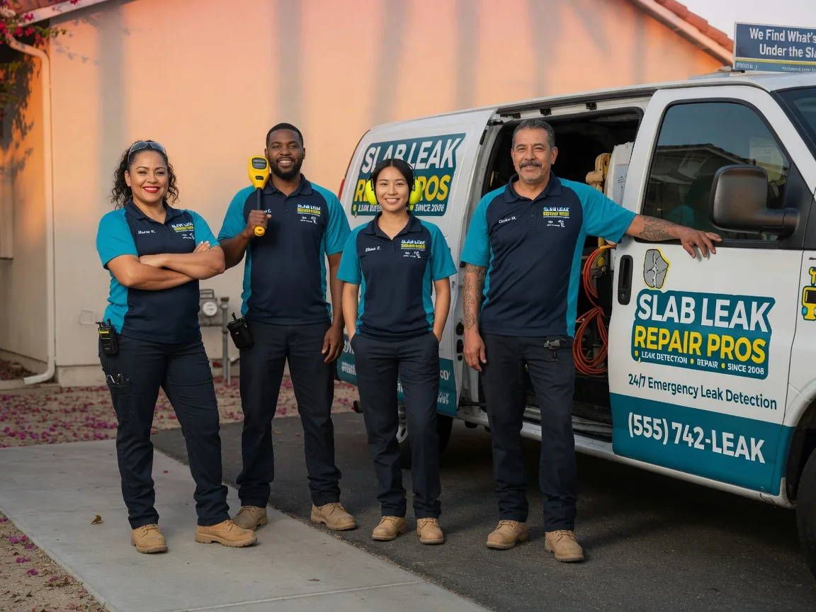 Slab Leak Repair company in Shiloh, NJ